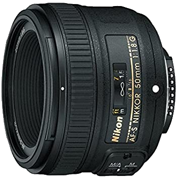 Nikon 50mm f/1.8G AF-S NIKKOR FX Lens