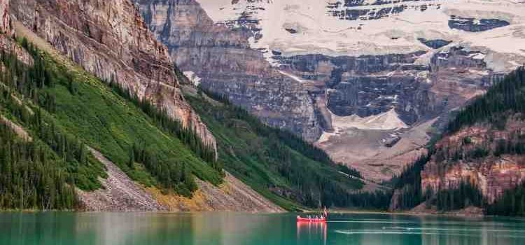photographing the canadian rockies